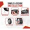 Mytee Products Snow Tire Chain Kit - Cam Tensioner Square Link Snow Tire Chains Fits w/ 19.5in Rim & 8in Wide Tires SBT31-TC195SQS-KIT - alternate 7