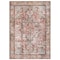 World Rug Gallery Vintage Boho Medallion Machine Washable Non Slip Area Rug 5 ft x 7 ft Multi 6025MULTI5X7 - alternate 10