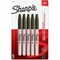 Sharpie Fine Point Permanent Marker, Fine Marker Point, Black Ink, Alcohol Based, 5PK 30665PPA - alternate 2