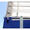 Mytee Products 40ftLx26ftW Shipping Container Canopy Shelter 21 Oz 610 GSM PVC White Cover CSB4026 - alternate 6