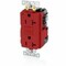 Leviton Lev-Lok GFCI 20A Ind Gr/PI Red MGFN2-R - alternate 1