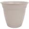 Hc Companies Eclipse 12'' Cottage Stone Planter with Saucer ECA12000A02 - alternate 1