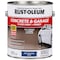 Rust-Oleum 1 gal Concrete and Garage Floor Paint, Satin Finish, Deep Tint Base 319550 - alternate 1