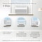 Tcl Q-Series 10,000 BTU Smart Window Air Conditioner H10W4KW H10W4KW - alternate 6
