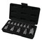 Performance Tool 12 pc. Star Plus Bit Socket Set, TP Bit Sockets, Storage Case W38804 - alternate 1