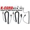 Klein Electronics High Noise Headset Cable with Motorola M6 Connector KCORD-M6 - alternate 4