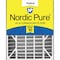 Nordic Pure 20x25x5 Pleated Air Filter, High Capacity, Electrostatically Charged Synthetic Media, MERV 10 20x25x5ABM10-1 - alternate 1