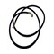 Cnh HOSE FLEXIBLE, CNH OEM 76075868 76075868 - alternate 4