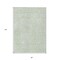 Homeroots 8' X 10' Mint Green And Ivory Geometric Washable Indoor Outdoor Area Rug 595094 - alternate 8