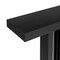 Alaterre Furniture Pismo Solid Wood Console Table 36 in Modern Farmhouse Small Entryway Table AFTBL-030 - alternate 7