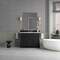 James Martin Vanities Brookfield 48 in. Single Vanity, Black Onyx w/ 3 CM Ethereal Noctis Silestone Top 547-V48-BKO-3ENC - alternate 5