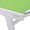 Leisuremod Marlin Patio Chaise Lounge Chair with Armrests in White Aluminum Frame, Green, 2PK MLAW-77G2 - alternate 7