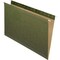 Pendaflex FOLDER, HANG, LGL, W/O, TAB, GN, 25PK 4153 - alternate 2