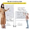 Vevor Mobile Dry Erase Board Magnetic Whiteboard w/ Stand 36" x 24" Double Sided YDMB36X24 - alternate 8