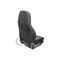 Uni Pro 2011 Ensign Lo Semi Truck Seat, High-Back, Black Mordura Fabric 8518 - alternate 7