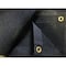 Mytee Products 2 Pk 8'x10ft Black Heavy Duty 70% Shade Mesh Tarp for Outdoor w/ Grommets 6 Oz, 2PK MT8-10x2 - alternate 7