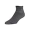 Railroad Sock Womens Quarter Socks, 95% Cotton, 3% Nylon, 2% Elastic, Black, 5-10 W; 4 Pair-7.5 M, 3 PK 639 BK - alternate 2