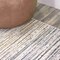 Jonathan Y Loom Modern Strie' Gray/Blue/Orange 3 ft. x 5 ft. Area Rug SOR200E-3 - alternate 8