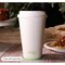Kitch 24/7 Disposables White Sip Lid for 8 - 24 Ounce Paper Cup, 1000PK KC-CL90 - alternate 2