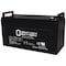 Mighty Max Battery ML145-12 - 12 Volt 145 AH, Internal (INT) Terminal, Rechargeable SLA AGM Battery MAX4149038 - alternate 1