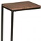 Homeroots 25" Black And Chestnut Solid Wood Rectangular End Table 493229 - alternate 5