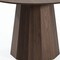 Homeroots 46" Brown Wood Pedestal Base Round Top Dining Table 720961 - alternate 4
