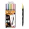 Bic Intensity Fineliner Dual Tip Felt Pen, Stick, Fine 0.7mm Bullet, Variable Brush, Assorted Color, 6PK FPPDT6-AST - alternate 1