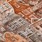 Homeroots 9' X 12' Orange Copper And Salmon Village Houses Washable Indoor Outdoor Area Rug 577869 - alternate 7
