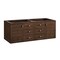 James Martin Vanities Vanity, without top, Mid-Century Walnut, 59.9 in W x 23.5 in D,  670-V60D-M-WLT - alternate 7