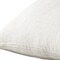 Homeroots Set of Two Light Gray Linen Pillowcases 520691 - alternate 4