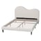 Baxton Studio Dalton Boucle Upholstered Platform Bed 259-14189-ZORO - alternate 7