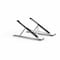 Durable Office Products DURABLE Laptop Stand FOLD - Upto 15" Screen Size Notebook Support - Aluminum - Silver 505123 - alternate 1