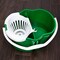 Libman Commercial Mop Bucket and Wringer, Green/White, Polypropylene 2112 - alternate 4