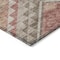 Homeroots 3' X 5' Brown And Terra Cotta Southwestern Washable Indoor Outdoor Area Rug 603533 - alternate 9