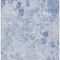 Homeroots 8' X 10' Sky Blue And Denim Blue Floral Washable Indoor Outdoor Area Rug 583133 - alternate 9
