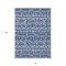 Homeroots 10' X 14' Navy Blue And Ivory Southwestern Washable Indoor Outdoor Area Rug 594183 - alternate 8