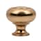 Designperfect 1-1/4 Diameter Round Cabinet Knob, Champagne Bronze/Gold DPA-R31KCBZ - alternate 3