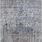 Homeroots 10' X 14' Blue And Gray Floral Washable Indoor Outdoor Area Rug 605078 - alternate 8