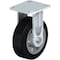 Blickle Rigid Plate Caster, TPR, 6", 660 lb. BES-ALEV 150K-14 - alternate 1