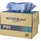 Hospeco Taskbrand P80 Hydrospun Interfold Wiper, Blue, 11x16.75, 160/DC - Case of 160, 160PK N-P080ITB - alternate 1
