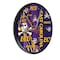 Holland Bar Stool Co East Carolina University 13" Solid Wood Clock WClkPBlkEcarol - alternate 1
