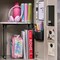 Lockermate By Bostitch 7-pcs Locker Organizer Kit, Locker Shelf, Mirror, Whiteboard, Storage Cup & Dry Erase Marker, Black 5086-BLK - alternate 6