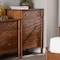 Baxton Studio Hoffman Chest with Scalloped Apron and Turned Legs, Walnut Brown 272-14822-ZORO - alternate 9