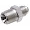 Gates Male JIC 37 Flare to Male Pipe NPTF SAE to SAE G60490-0408 - alternate 5