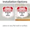 Signmission Private Property Shield Sign Beware Of D, 4 inch X 4 inch, Vinyl Decal, 2PK SHI-D-2PACK-4-440 - alternate 4