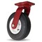 Hamilton Cush-N-Aire Swivel Caster, 12" Pneumatic Air-Filled Tire, 3/4" Straight Roller Bearing S-70124-PR - alternate 1