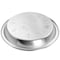 Martha Stewart Silverstone 9 Inch Round Aluminum Pie Pan in Silver 80654.01 - alternate 4