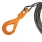 Mytee Products 2Ton Snatch Block w/ Chain & 3/8 inx100 ft Winch Cable Steel Core Rope for 4050# WLL WW38-100-SB3-2-SCA-KIT - alternate 7