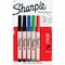 Sharpie Precision Permanent Markers, Ultra Fine Marker Point, Assorted Ink, 6PK 37675PP - alternate 2
