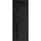 Vdomdoors Front Exterior Prehung Steel Door Ronex1033 Teak Transom Window Sidelite Entry Metal Modern Painted RONEX1033EXD-OAK-W36 X H80+16-LH-I - alternate 1